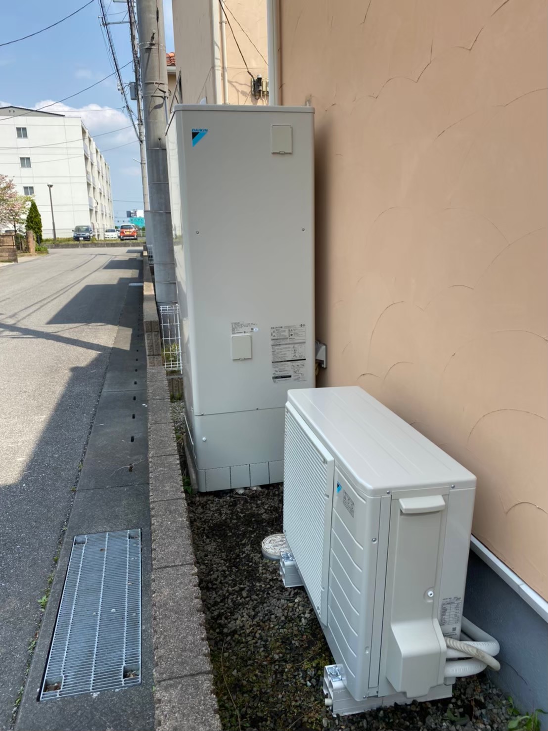 神奈川県横浜市中区上野町エコキュート交換工事M様